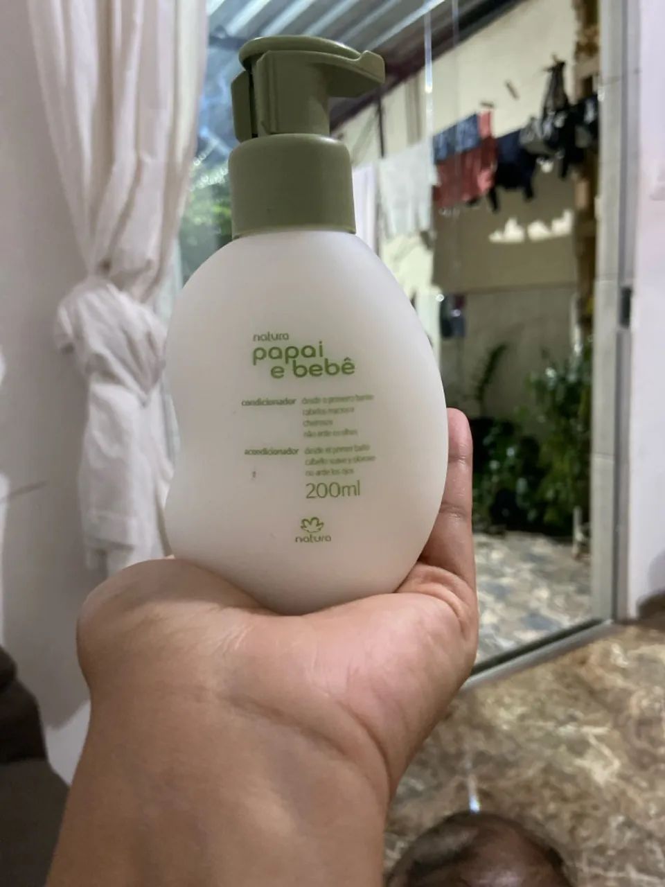 Kit Shampoo e Condicionador Natura Mamãe e Bebê - Foto 3