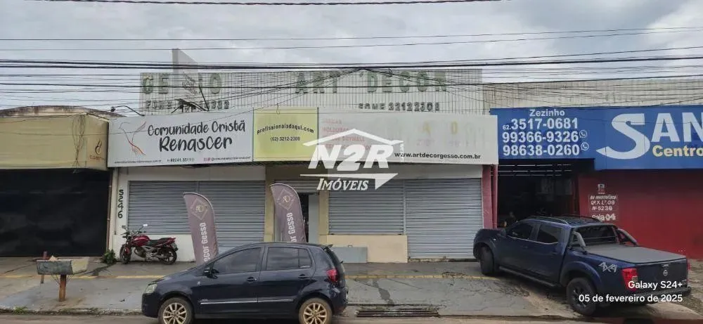 GALPÃO COMERCIAL