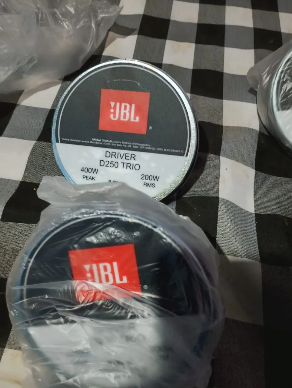 Driver JBL D250 Trio - 400W Peak