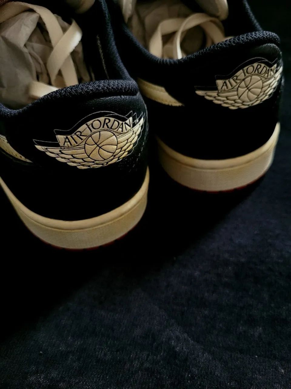 Air Jordan 1 Low Nigel Sylvester "Better with Time" - 40 - Foto 5