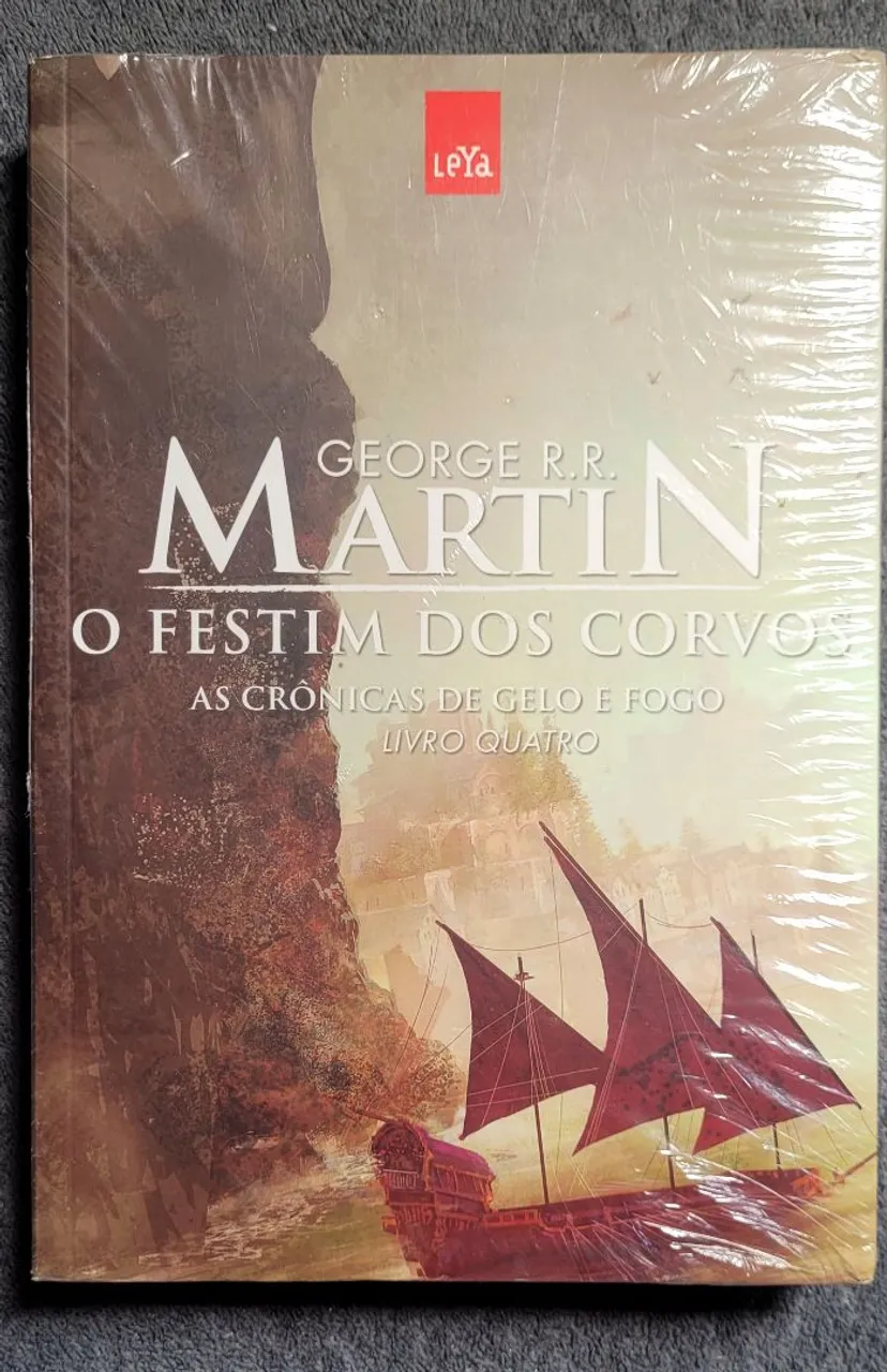 O Festim dos Corvos - As Crônicas de Gelo e Fogo