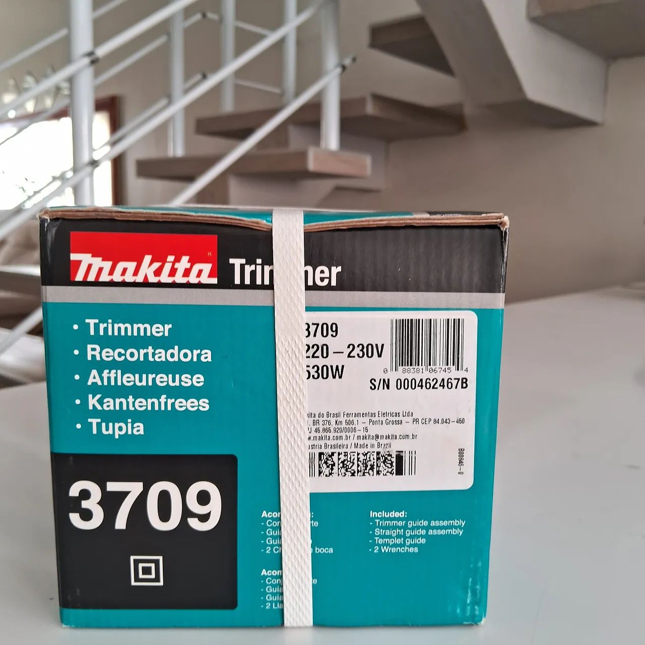 Tupia makita com nota fiscal, garantia, 220V 