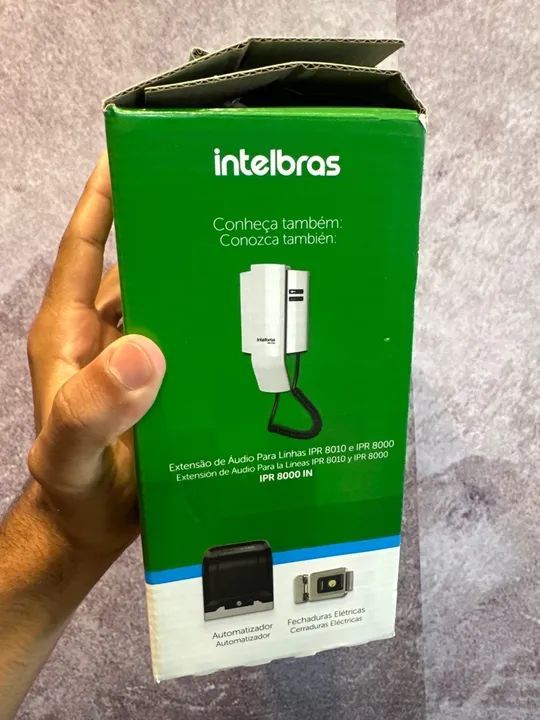 Porteiro Eletrônico Intelbras IPR 8010 - Novo - Foto 2