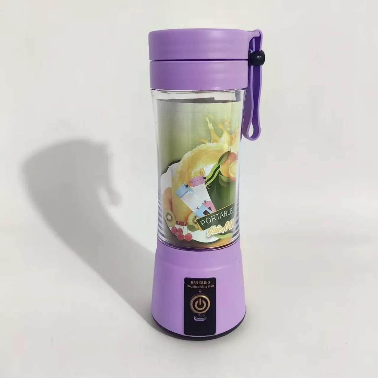 Liquidificador Portátil para Sucos e Shakes - Foto 4