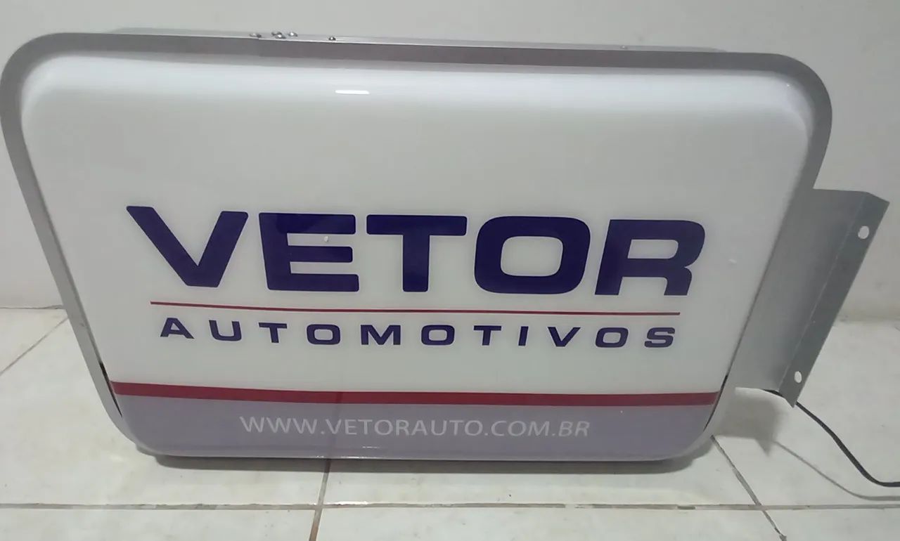 Luminoso Vetor dupla face  - Foto 3