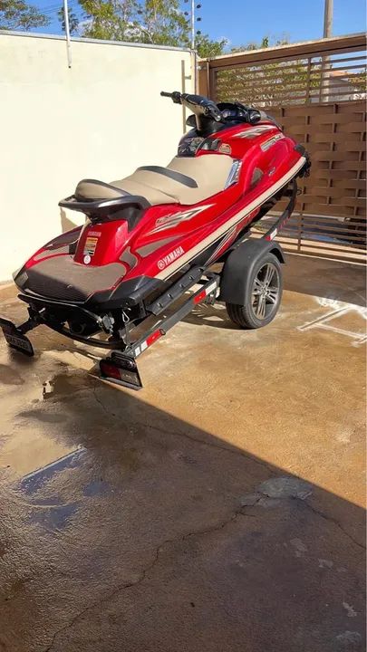Jet ski yamaha Sho 1.8 2009, com carretinha aro 17  - Foto 5
