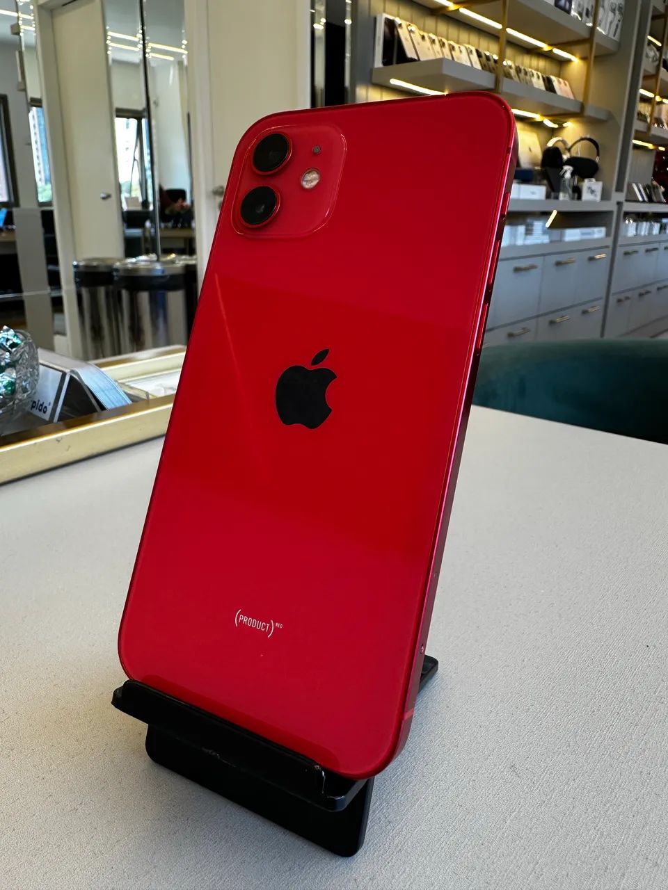 iPhone 12 64GB Vermelho Seminovo / Loja Física - Celulares e