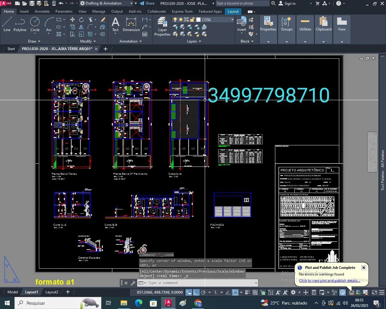 Projetista Freelancer Cad