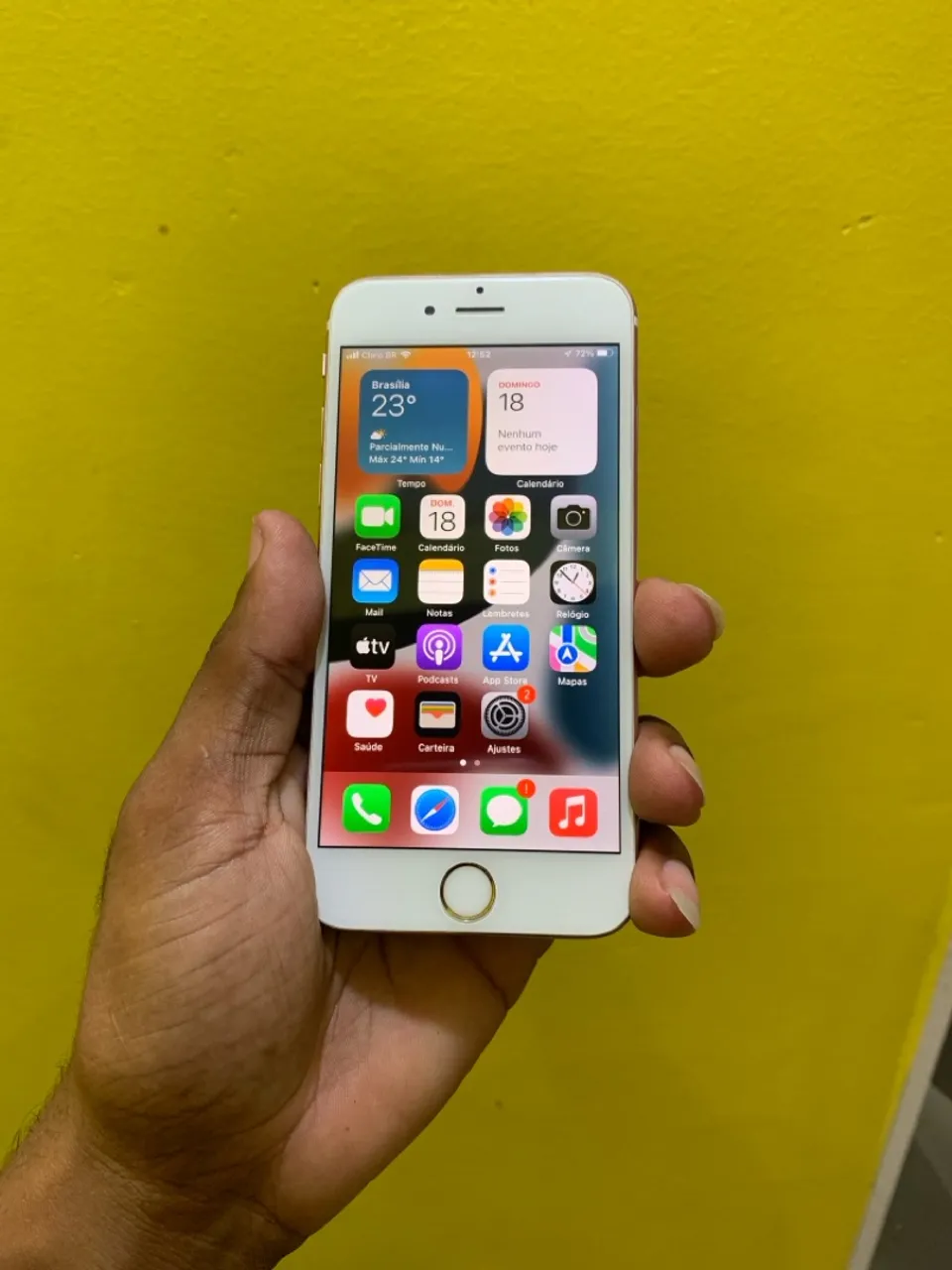 iPhone 6s 32gb TUDO FUNCIONANDO