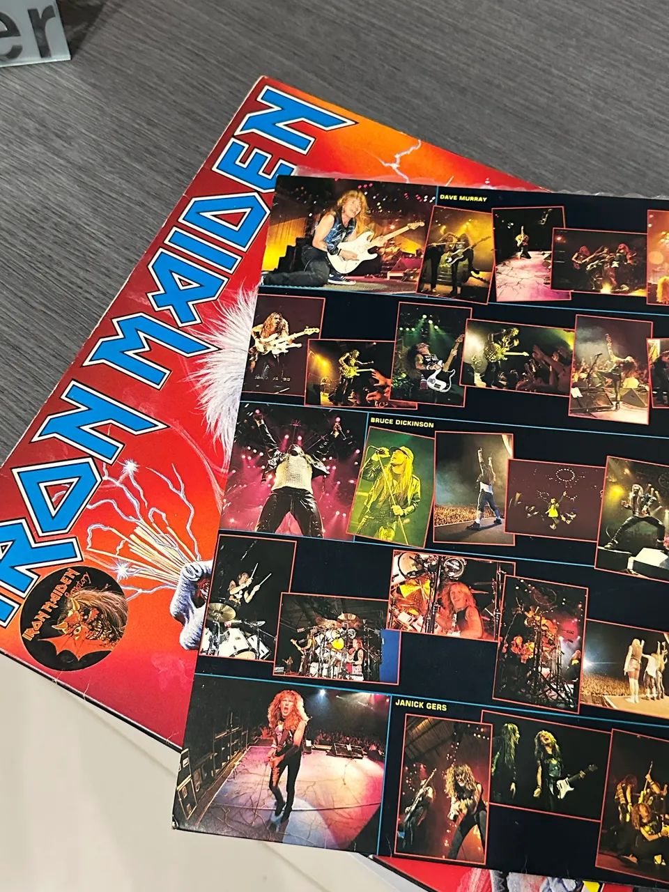 ☆新品未使用☆LP☆IRON MAIDEN☆ Iron Maiden[LP] | Amazon.com.br