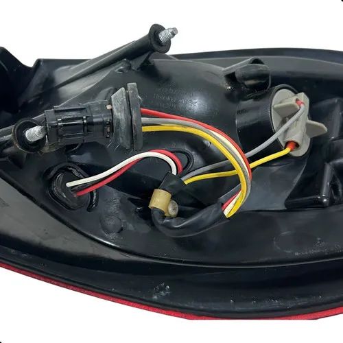 Lanterna Traseira Para Chery Cielo 1.6 2010 2011 2012 Esquerdo/motorista Vermelho - Foto 5