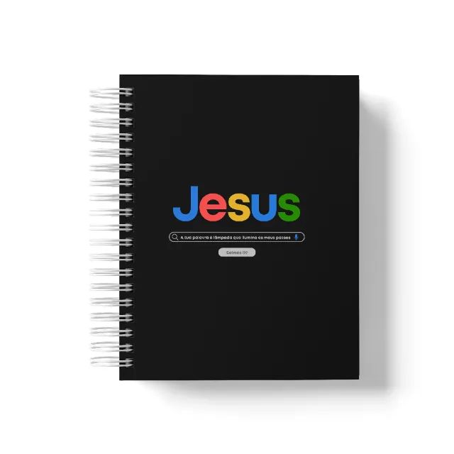 Caderno devocional personalizado64739265481985123