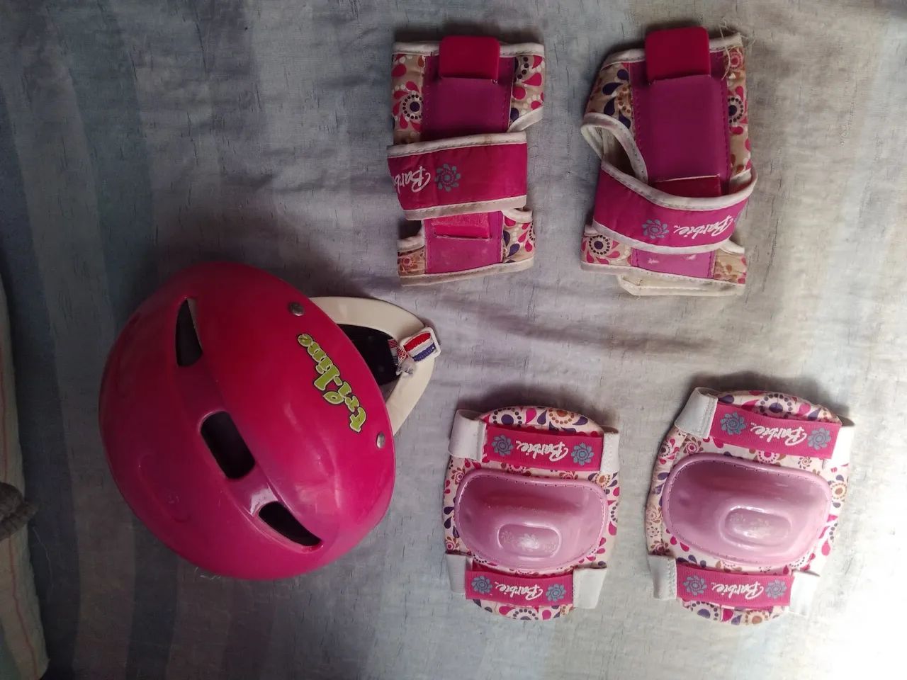 Bicicleta Infantil Rosa 16 Polegadas - Foto 5