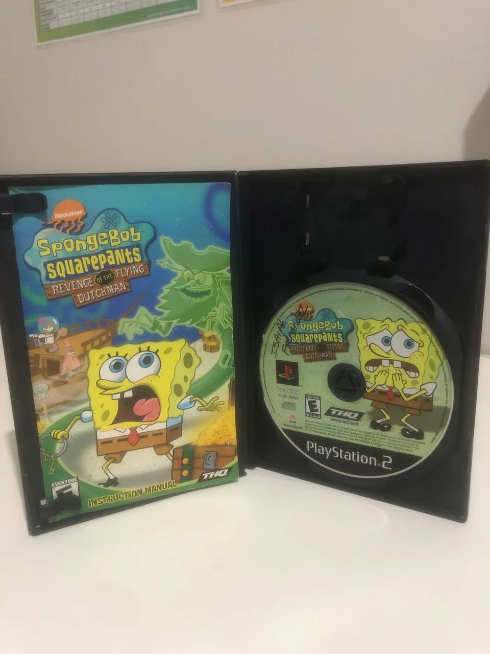 Lote 2 Games Sponge-Bob PS2 Versão Americana ORIGINAL - Foto 2
