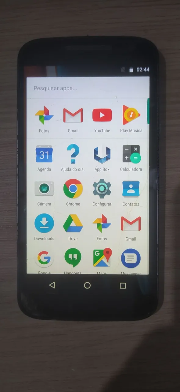 Motorola Moto g4 - Leia o anúncio
