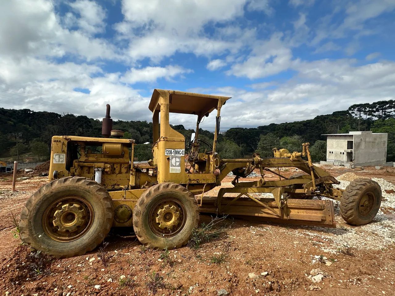 Motoniveladora Caterpillar 120B - 1978
