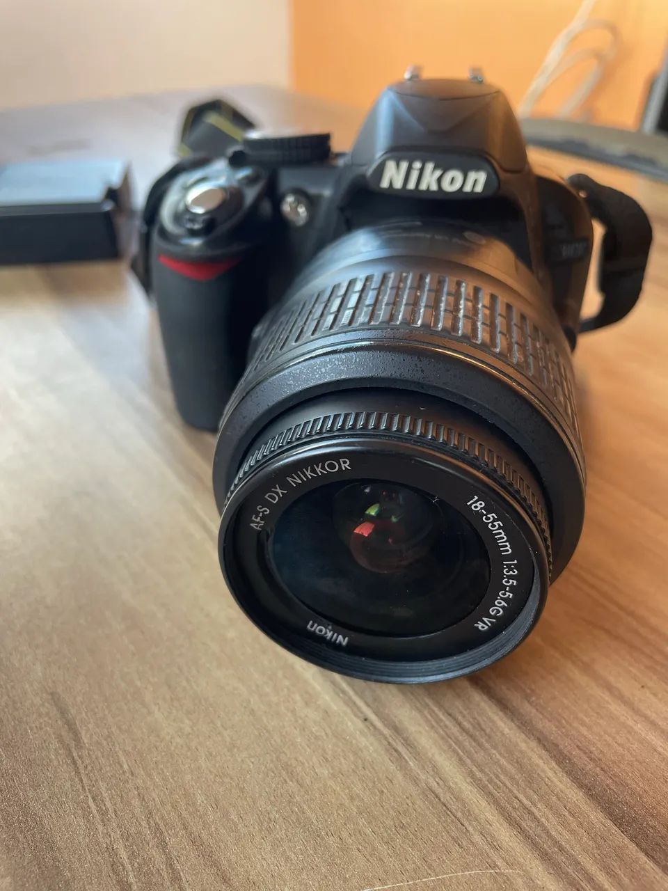 Câmera fotográfica Nikon D3100 