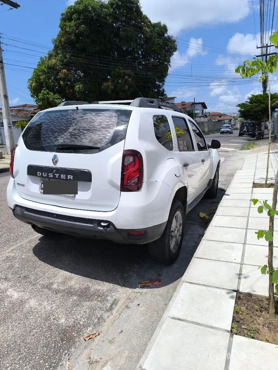 Renault Duster Authent. 1.6 Flex 16V Aut.(pcd) 2019 - Foto 3
