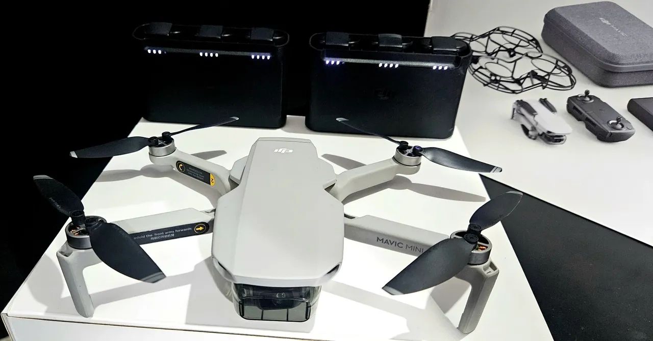MAVIC MINI 6 BATERIAS excelente!!! - Foto 3