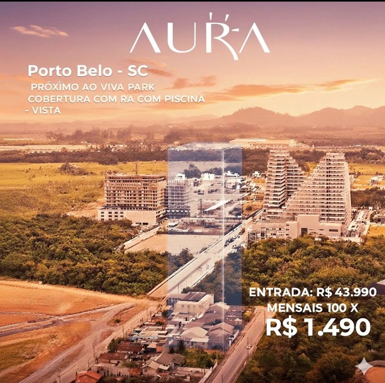 Viva parque pré lançamento Porto Belo