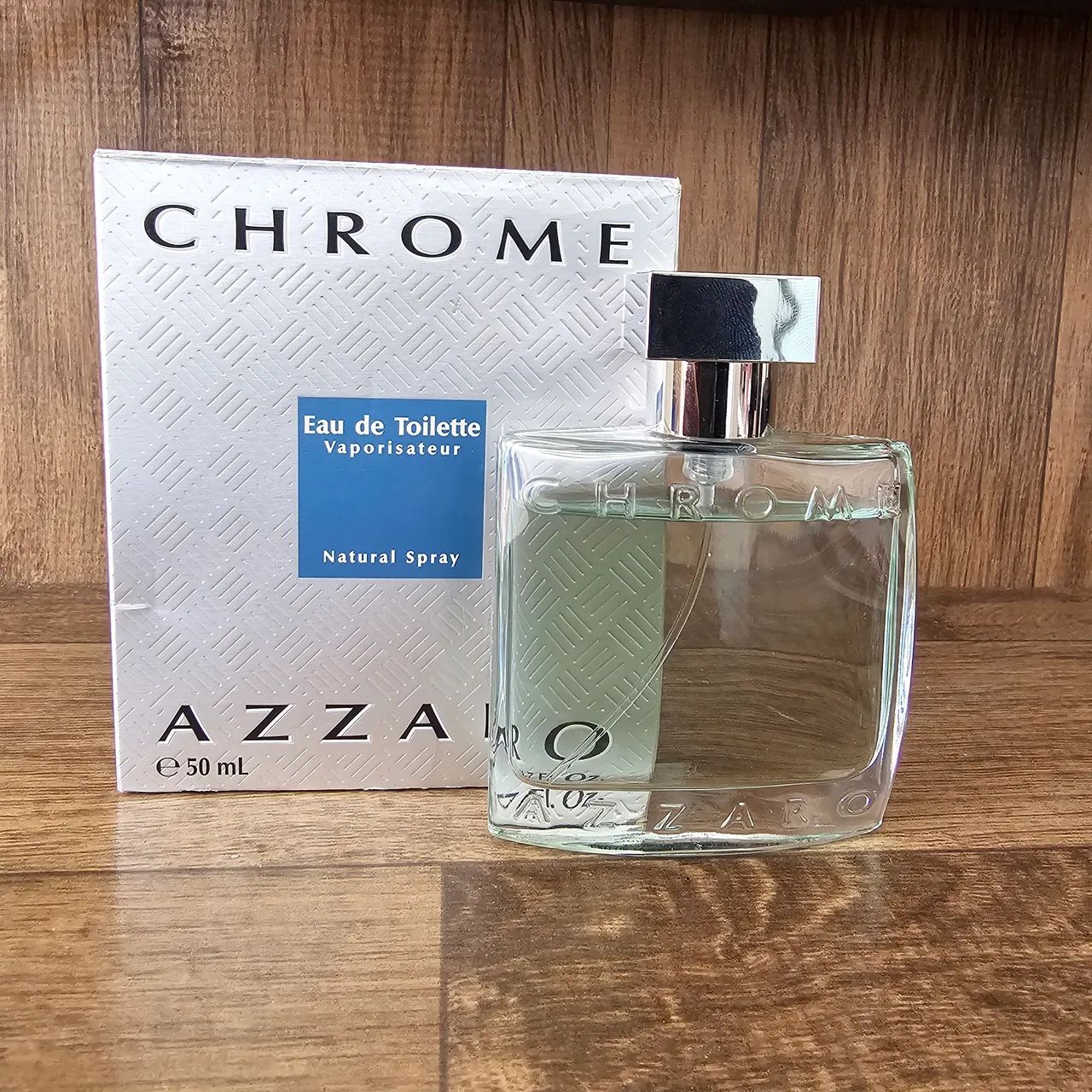 Azzaro chrome 50ml volume conforme a foto.  - Foto 3