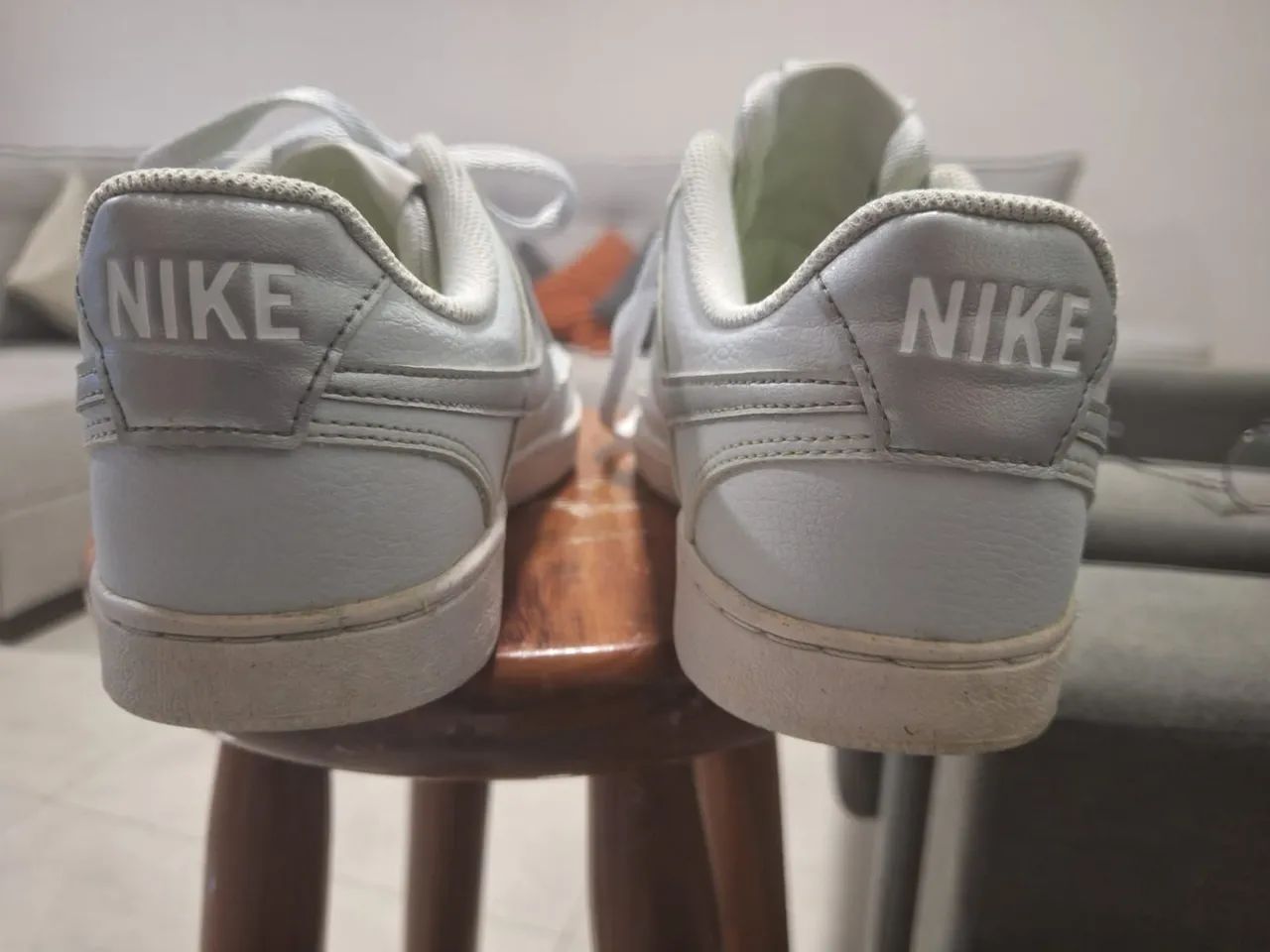Tênis Nike Branco Excelente - 39 - Foto 4
