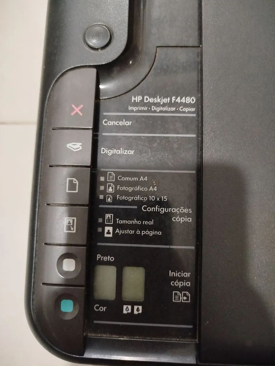 Impressora multifuncional Hp f4480 - Foto 3
