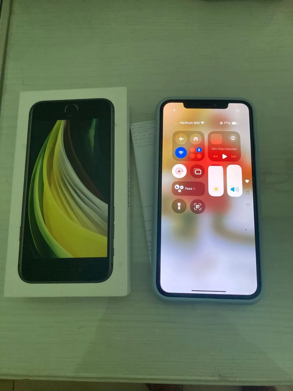 iPhone XR 64GB Amarelo - Excelente - Apple - Celulares e