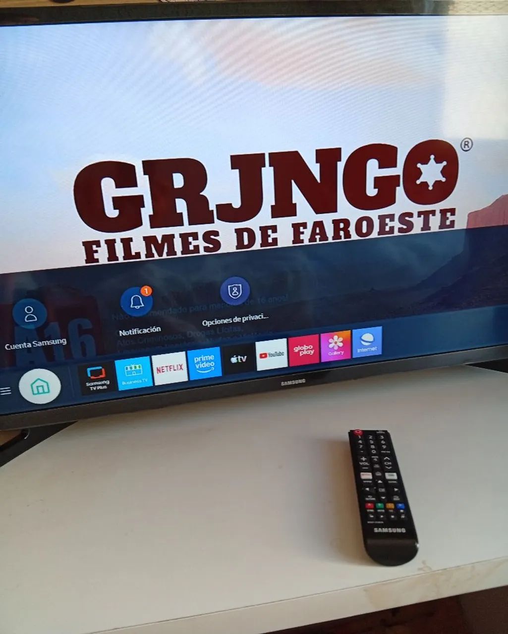 Tv Samsung samrt 32 polegadas  - Foto 2
