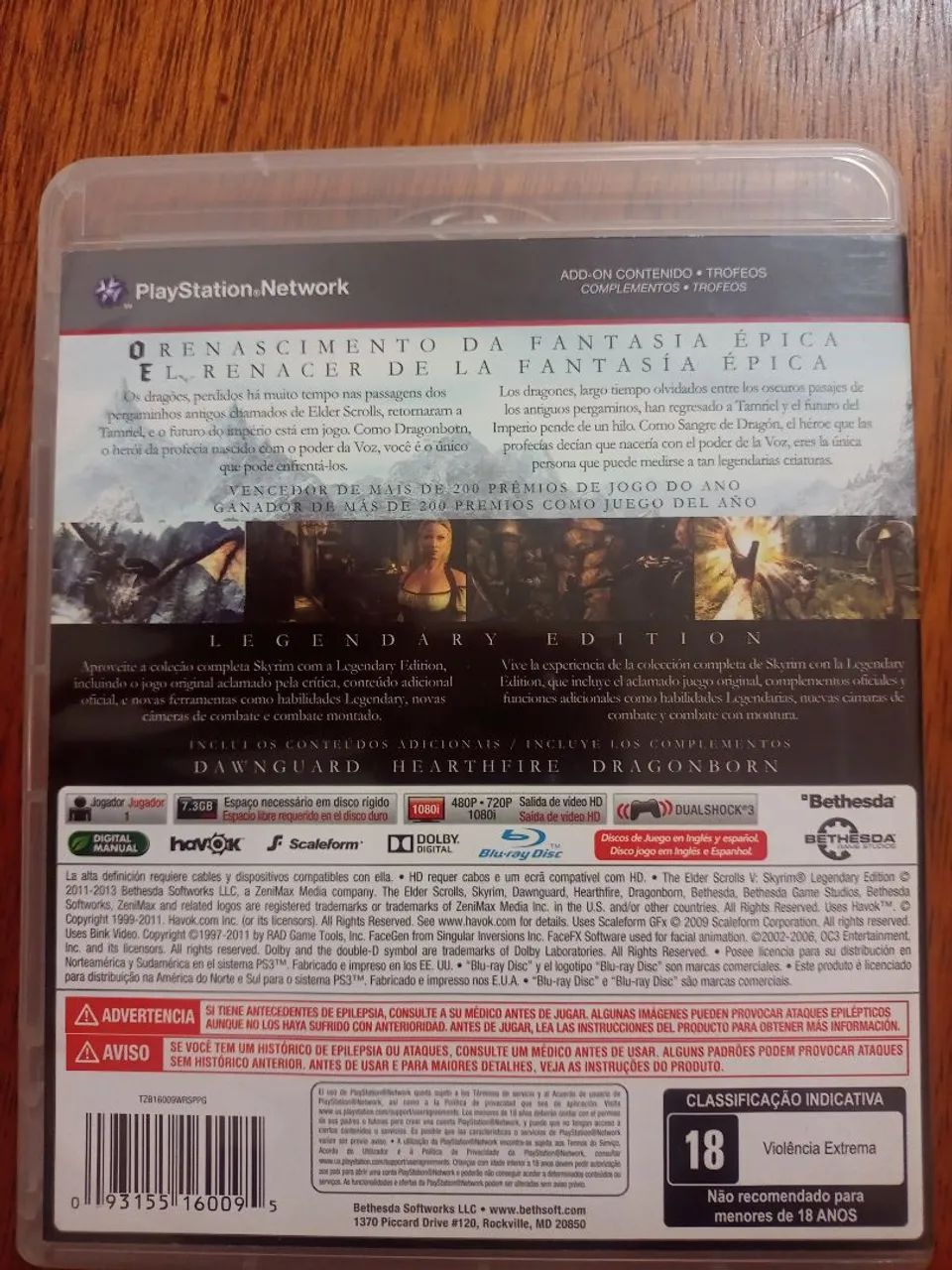 Skyrim legendary Edition PS3 - Foto 3