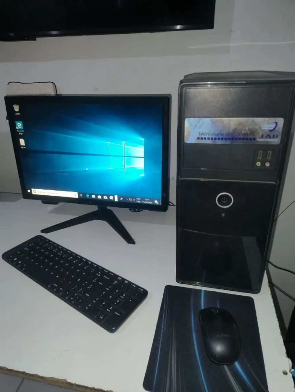 PC GAMER i3 7° geração + 8GB RAM + SSD - Foto 2