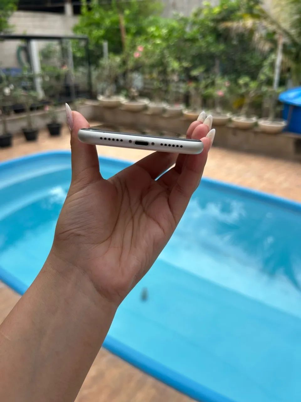 IPHONE 11 BRANCO 128Gb - Foto 4