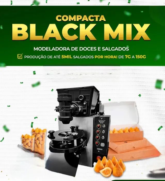 Modeladora de salgados 
