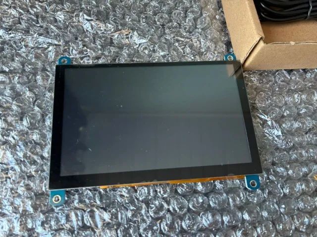 Mini Monitor Portatil 7 Polegadas Touchscreen 1024x600 HD IPS - Foto 5