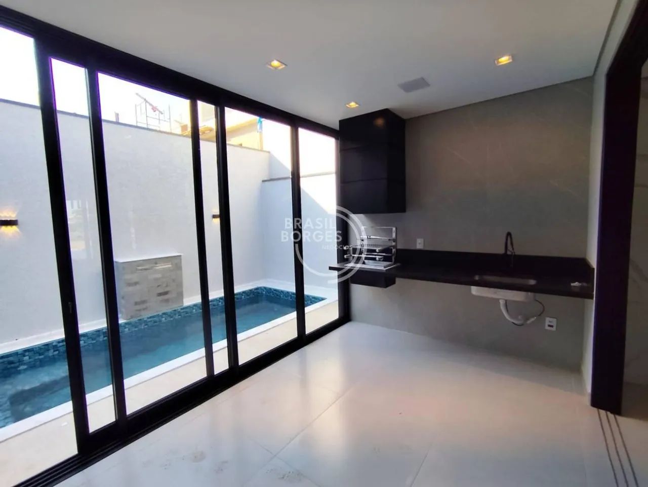 Casa Térrea Nova | 3 Suítes | Piscina Aquecida | Condomínio Terras Alpha Alphaville Nova E - Foto 4