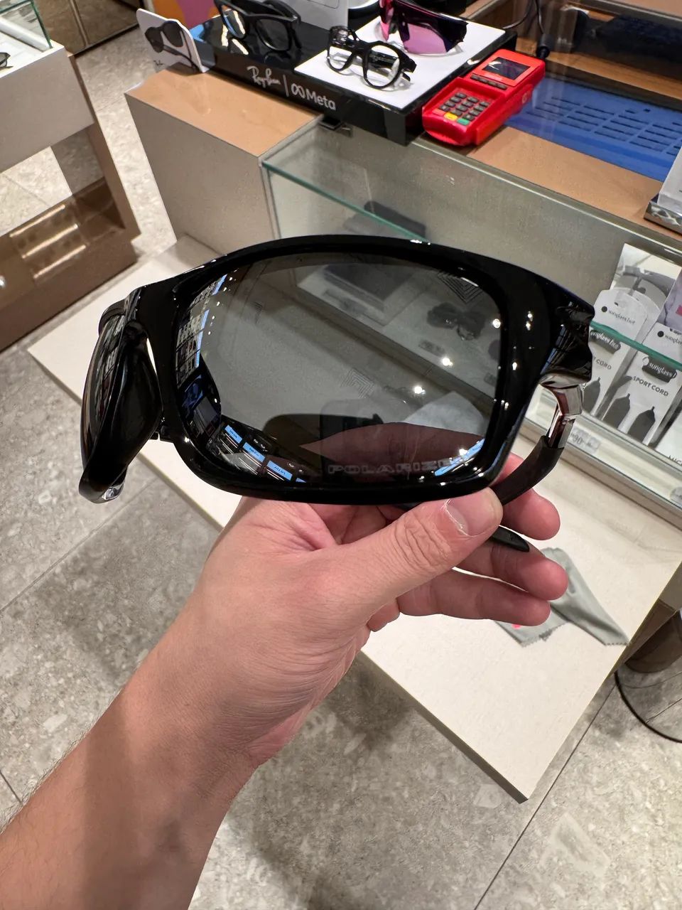 Oakley Canteen OO9225-01 Polarizado Original + Case e Microbag - Foto 2