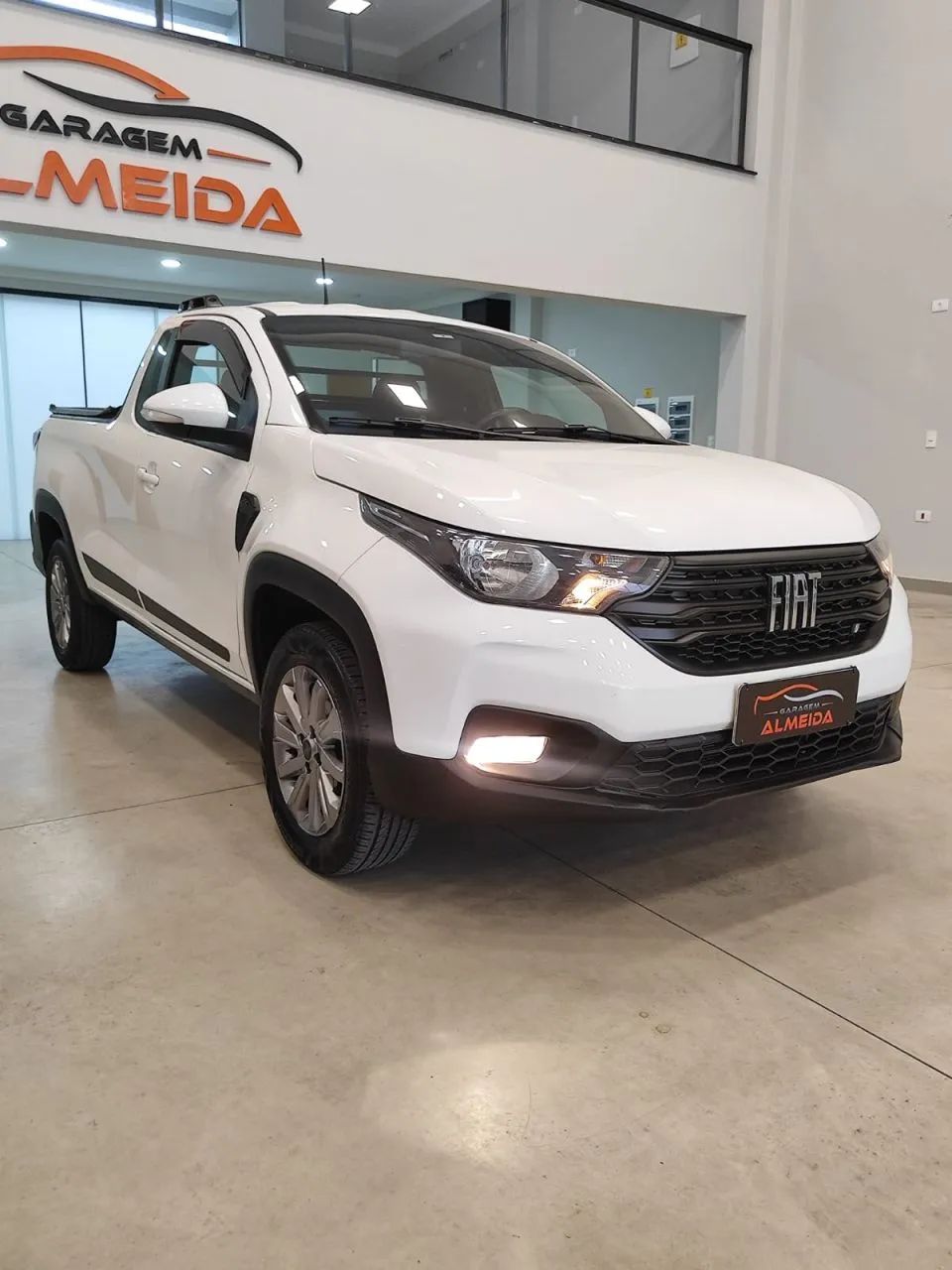 Fiat Strada Freedom 1.3 Flex 8V CS Plus 2021 - Foto 3