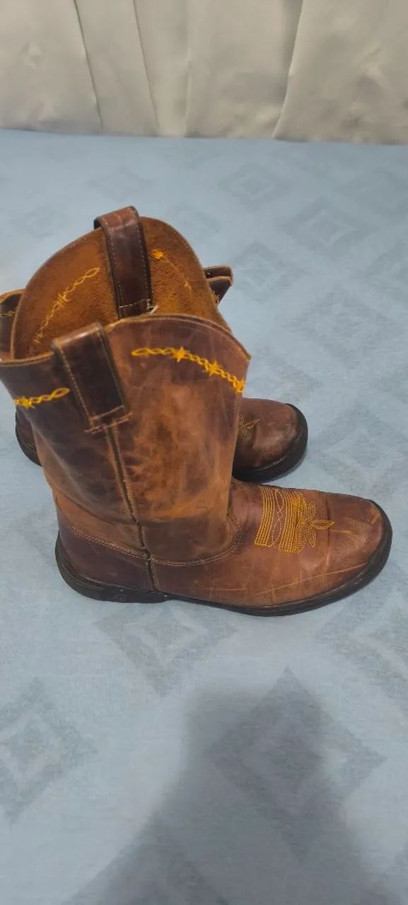 Bota Tênis Classic Crazy Amendoa TNBB