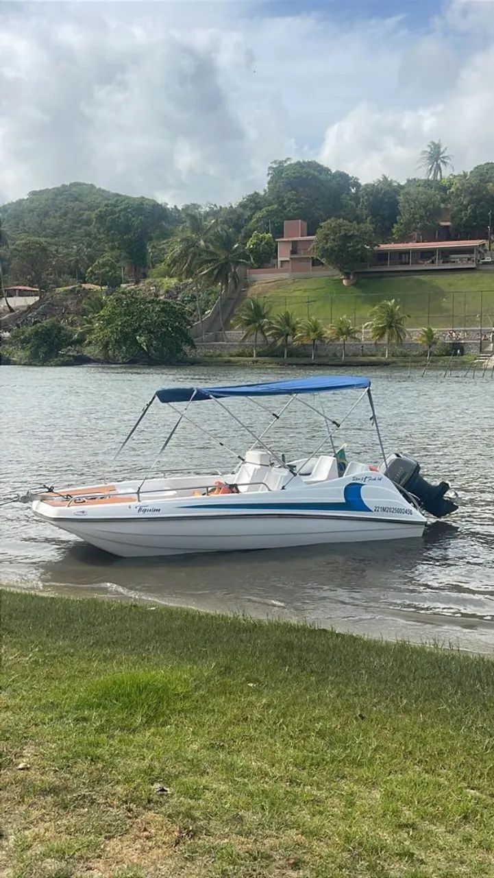 Sport fish com 40 yamara  - Foto 2