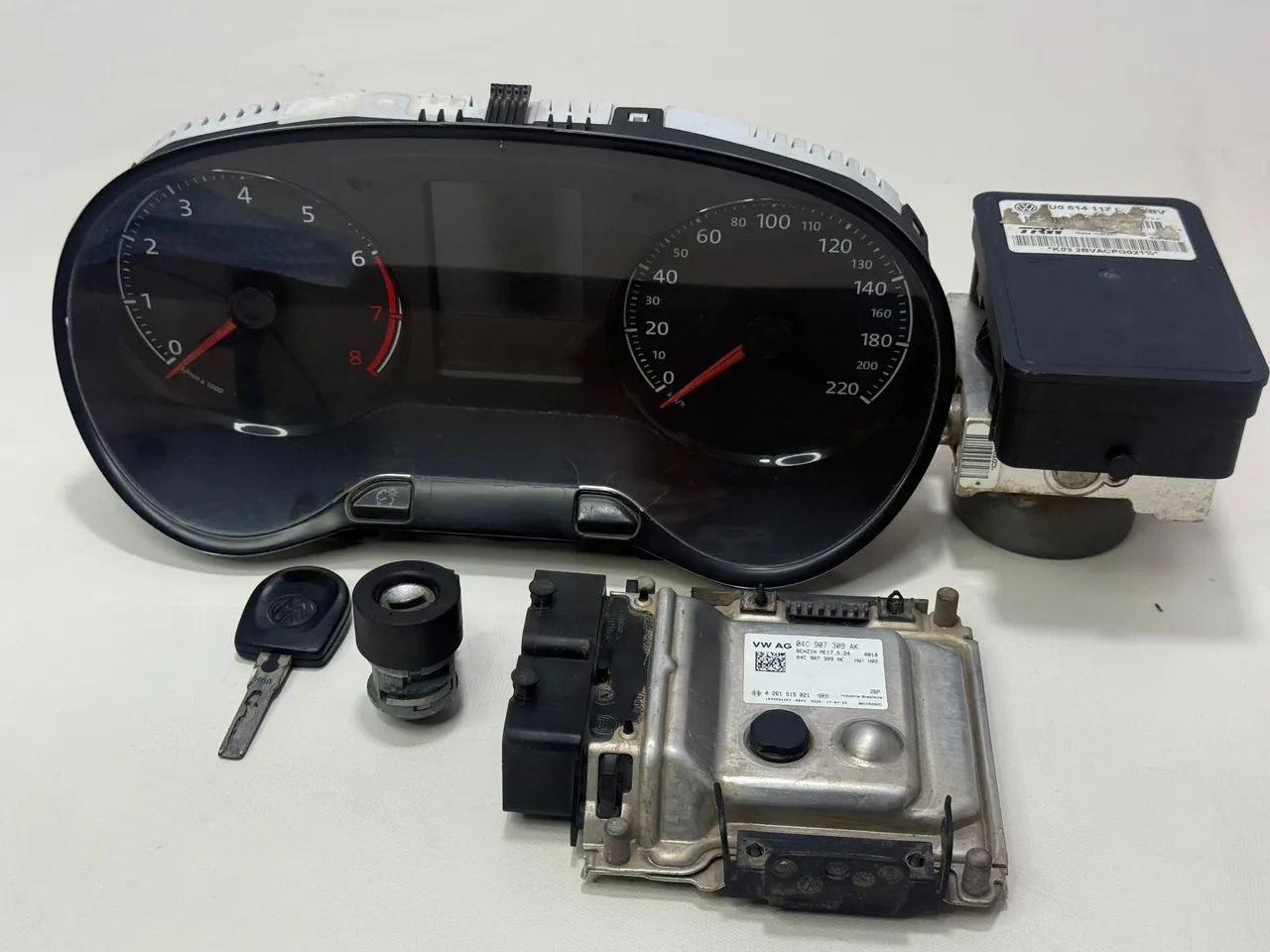 Kit Code Injeção Gol 1.0 3cc 2017 a 2018  - Foto 2