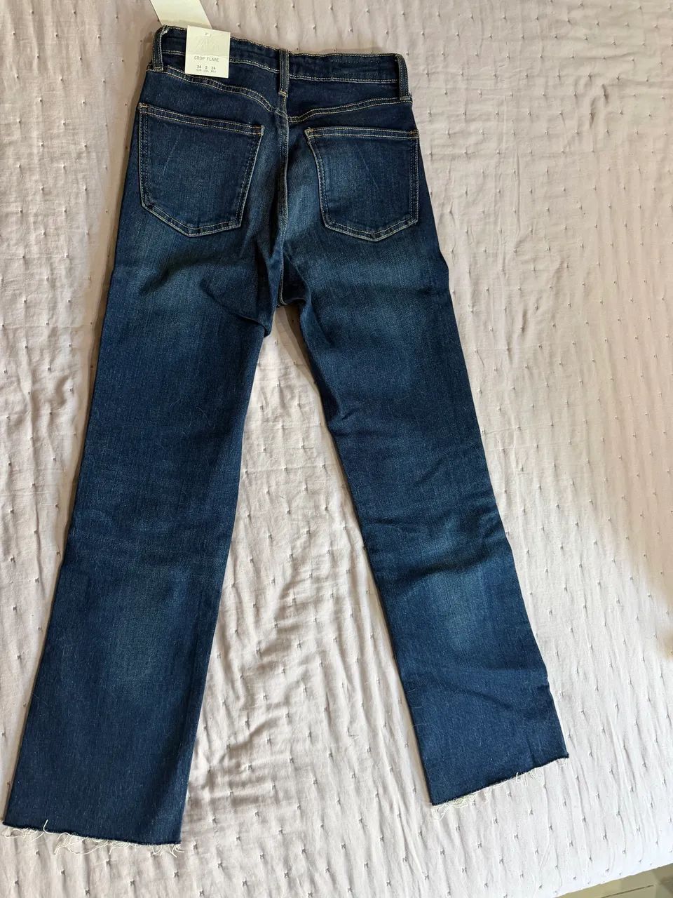 Calça Zara tamanho 34 - Foto 2
