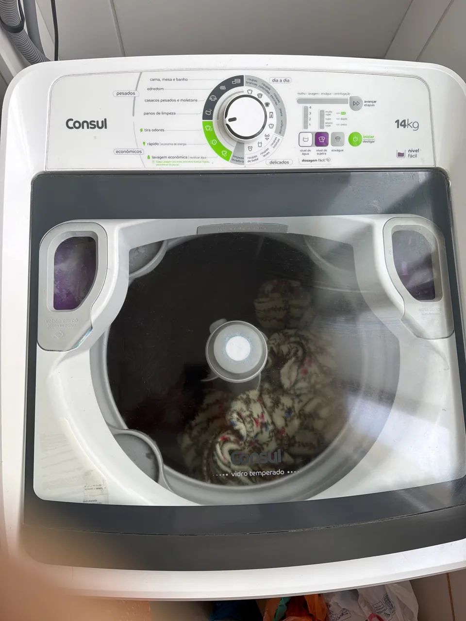 Lavadora de roupas automática Cônsul 14 kilos  - Foto 2