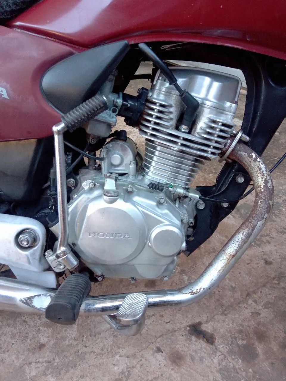Moto cg Titan 125 2003/2004 - Foto 4