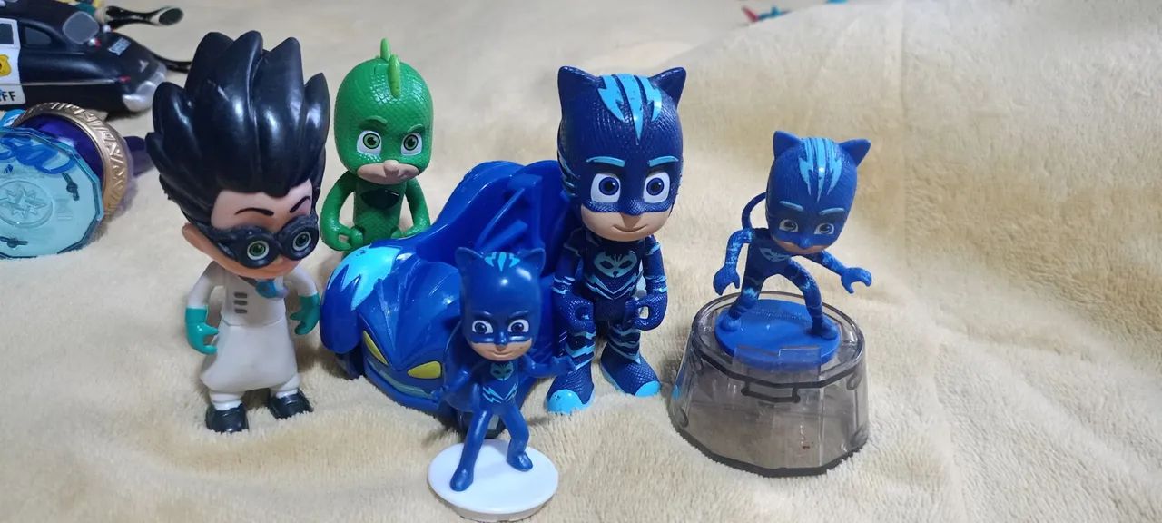 Miniaturas PJ mask 
