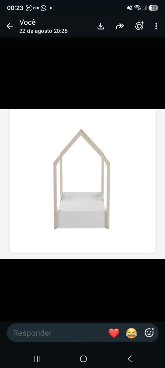 CAMA MONTESSORI E DOSSEL COM MOSQUITEIRO  - Foto 3
