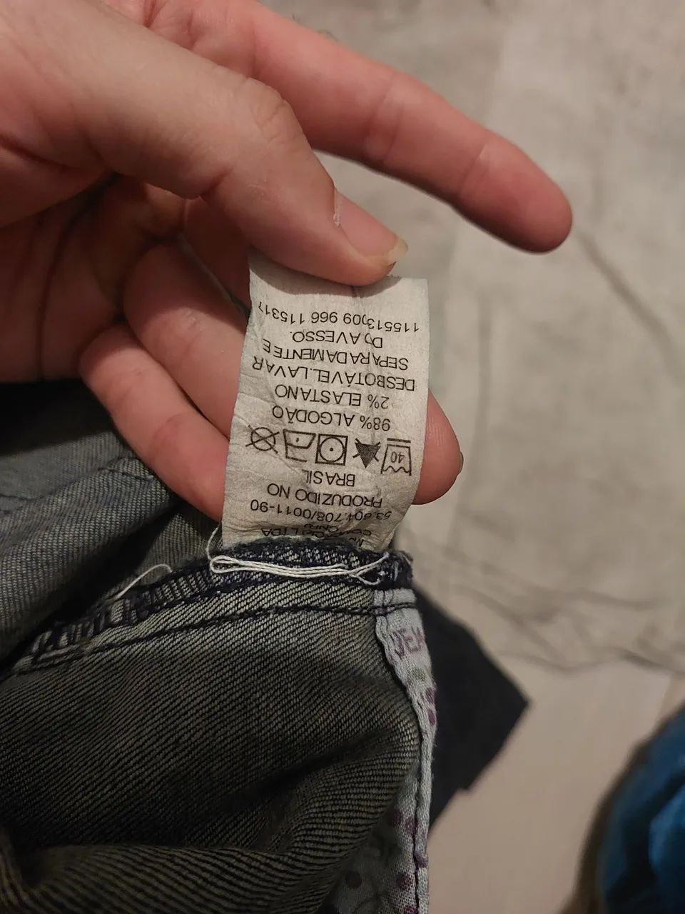 Calça Jeans M.Officer Feminina Tam. 44 - Foto 2