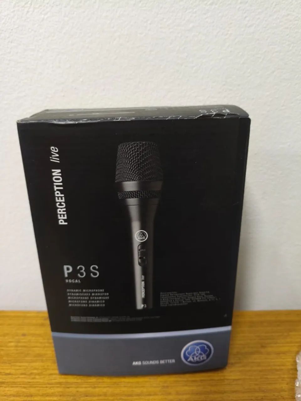 Microfone AKG PS3 - Foto 4
