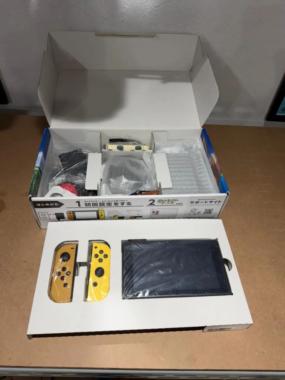 Vendo Nintendo Switch Let?s Go Eevee Japonês Semi novo - Foto 3