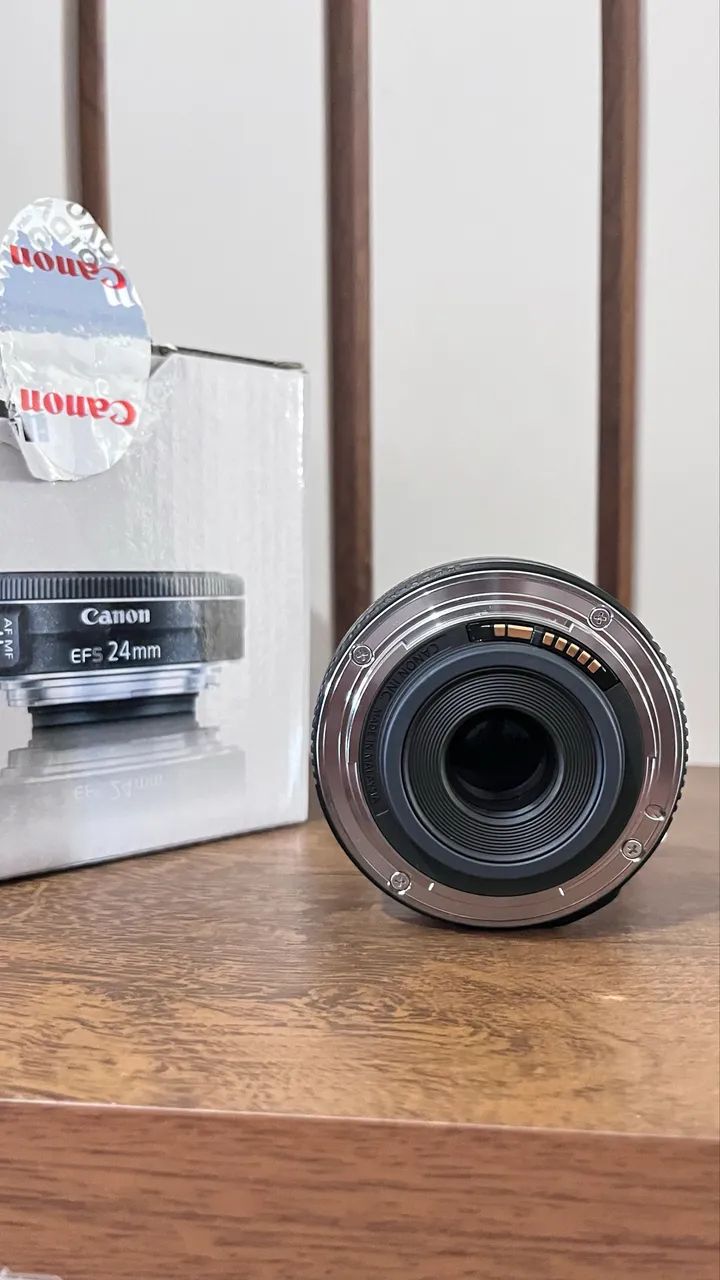 Vende-se lente 24mm Canon  - Foto 3