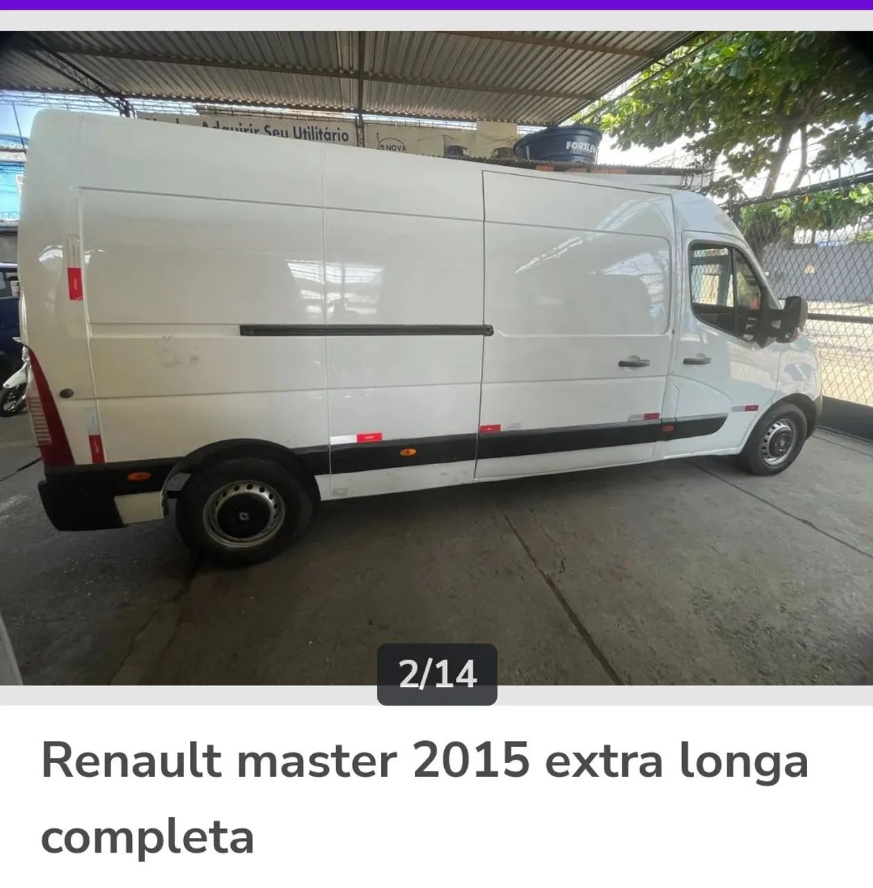 Renault Master 2015